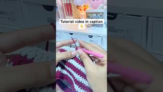 🐰Crochet Hat ❤️crochet kthcrochet shortvideo [upl. by Gwennie830]