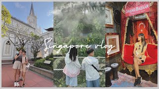 🇸🇬 Singapore City Travel 新加坡6天5夜自由行✈️ 老少咸宜的城市旅遊❣️ [upl. by Diella]