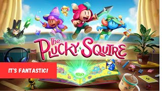 The Plucky Squire Game Review Is It Worth Your Gold [upl. by Marline]