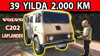 Volvo C202 Laplander 1982  Unimog gibi Volvo 4x4  Sadece 2023 KMde  Dededen Toruna [upl. by Seavir164]