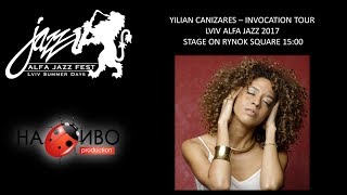 НАЖИВО  Yilian Canizares  Invocation Tour  Lviv Alfa Jazz 2017  RYNOK SQUARE [upl. by Teresa]