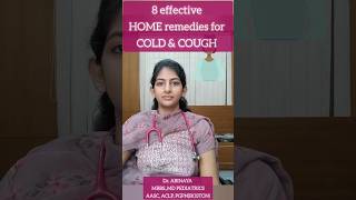 Cold and Cough Home Remedies for Children shorts  TV Health [upl. by Shanon]