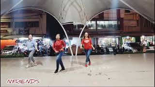 TAN CELOSO  LINE DANCE  CHOREO  ASBARE BARE amp RINNY HUKOM  DANCER  NFRIENDS MANADO [upl. by Nimajnab]