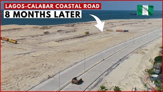 What No One Will Tell You about the Lagos Calabar Coastal Road 8 Months Later [upl. by Seed]