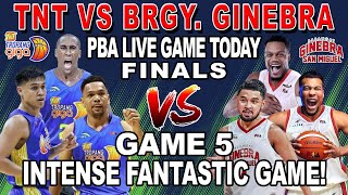 BRGY GINEBRA vs TNT Game 5 Finals November 6 2024  PBA Live Full Game Today  Smart Court 2K24 [upl. by Terriss]