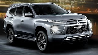 New 202223 Mitsubishi Montero Sport  Pajero Rugged 7 Seat SUV Interior amp Exterior [upl. by Lonnard]