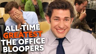 the office bloopers that are literally famous  The Office US  Comedy Bites [upl. by Anderegg]