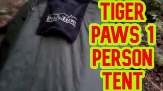 1 man tentbike tour tiger paws 1 [upl. by Lebisor679]