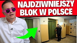 W TYM BLOKU MIESZKA CAŁE OSIEDLE  NAJDZIWNIEJSZY BLOK W POLSCE [upl. by Onoitna643]