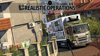 Realistic OperationsMost Realistic Mods of Ets 2Scania P220 Day Cab Most Hidden Roads150151 [upl. by Guinna]