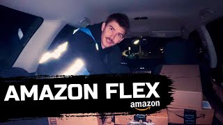 Чи варто працювати на Amazon Flex Моя перша зміна [upl. by Ayal]