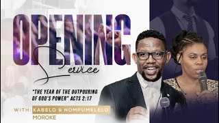 Kabelo Moroke Fasting and Prayer 2024 Opening Service [upl. by Yale]