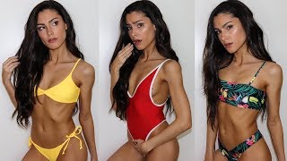 Comparing Zaful Dupes to Designer Swimwear  BoutineLA Hoaka amp more [upl. by Susanne]