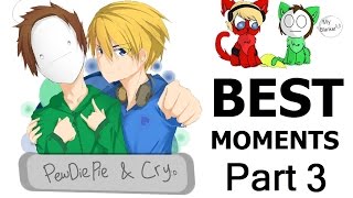 Pewdiepie and Cry Best Moments part 3 [upl. by Inaffets596]