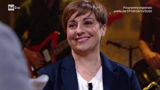 Lintervista a Benedetta Rossi  Una pezza di Lundini 23112020 [upl. by Bronez]