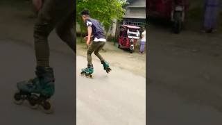 Speed⚡mf900❤ skating india🇮🇳 inlineskatingshoes🐎 inspiration😱 viralvideos [upl. by Sidra982]