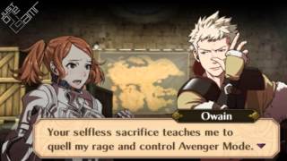 Fire Emblem Awakening  Owain amp Cynthia Support Conversations [upl. by Ardnaiek]