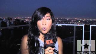 Melanie Fiona Talks MF Life quot4amquot and haters  HipHollywood [upl. by Haleemak]