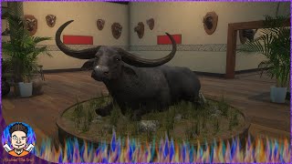 theHunter COTW Water Buffalo Grind Day 03 [upl. by Essilevi503]