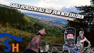 Saale HorizontaleJenaKernberge MTB Trails Tour [upl. by Gerdy]