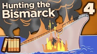 Hunting the Bismarck  Sink the Bismarck  Extra History  Part 4 [upl. by Arteid801]