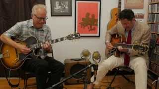 Fretboard Journal Live Bill Frisell and John Pizzarelli [upl. by Ahtennek]