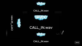 YTPMV Skype Old Ringtone Scan [upl. by Lertnahs]