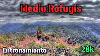 Medio Refugis de Pedra Entrenamiento 28k [upl. by Oriole165]