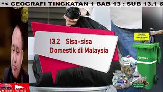 Geografi Tingkatan 1 Bab 13  Jenis amp contoh Sisa Domestik [upl. by Ney]