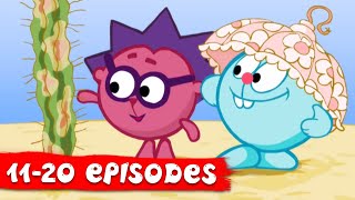 KikoRiki 2D  Full Episodes collection Episodes 1120  Cartoons for Kids [upl. by Crenshaw]