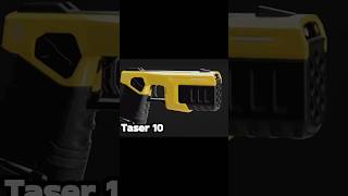 Most advanced Taser gun🤯 by Known CURIOUS shorts [upl. by Anilrats462]