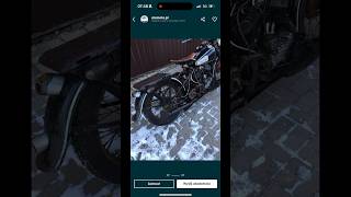 Harley Davidson WLA BarnFind z Kierunkowskazami Cena Zabytkowy Motocykl [upl. by Sabelle192]