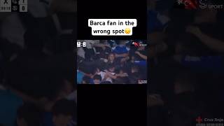 Barcelona fan in the wrong spot music love song lyrics football barcelona [upl. by Ecirtram]