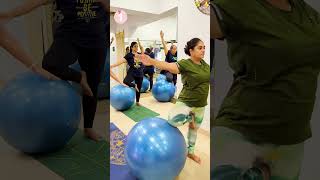 Energetic Gym Ball Routine [upl. by Billi]