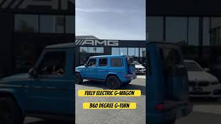 All new 2025 Electric G wagon gturn mercedes g65amg [upl. by Novaj364]