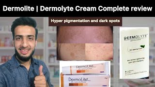 Dermolyte  Dermolite Cream  Skin Lightening Cream  Medicated Cream  O Beauty Dose [upl. by Ydnolem]