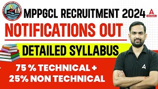 MPPGCL Recruitment 2024  MPPGCL AE Syllabus 2024  Detailed Syllabus  By Abhinesh Sir [upl. by Erbes]