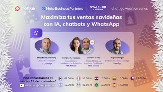 Maximiza tus ventas navideñas con IA chatbos y WhatsApp [upl. by Arec]