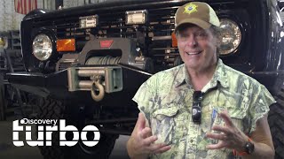 Una Bronco para Ted Nugent  Texas Metal  Discovery Turbo [upl. by Leicam]