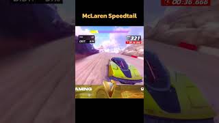 McLaren Speedtail shorts asphaltlegendsunite gaming [upl. by Anala]