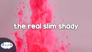 Eminem  The Real Slim Shady Clean  Lyrics [upl. by Nymsaj]