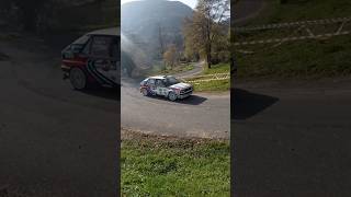 Rally Lessinia 2024 PS velo veronese automobile driftshow rallye foryou race perte racing [upl. by Airakaz]