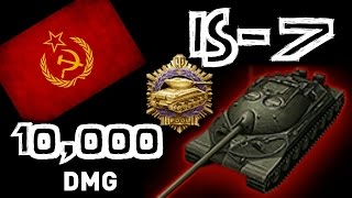 World of Tanks  IS7  Strong like Bear [upl. by Aihtyc]