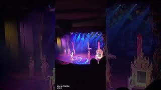 WORLD FAMOUS ALCAZAR SHOW PATTAYA ytshorts music flute thailand alcazar [upl. by Song]