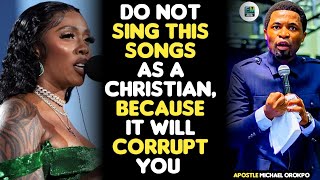 DO NOT SING THIS SONGS AS A CHRISTIANIT WILL CORRUPT YOUR JOURNEY WITH GOD [upl. by Nylcaj]