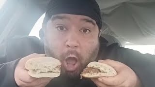 EATING NEW DIPPERS FROM PANERA BREAD MRVIRAL SUBSCRIBE SHARE LIKE COMMENT [upl. by Duston]