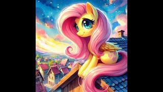 Fluttershy  Spread My Wings Original Song [upl. by Khudari966]