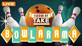 The Pardon My Take Bowlarama Punishment [upl. by Purse577]