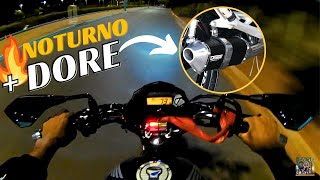 NOTURNO COM O DORE🔥Motovlog [upl. by Pontone]