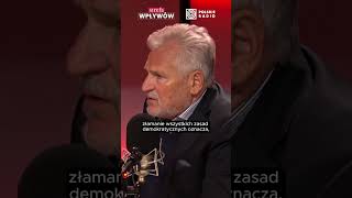 StrefaWpływów  Kaczyński chce Rady Stanu Kwaśniewski to wprowadzenie dyktatury [upl. by Ilbert]